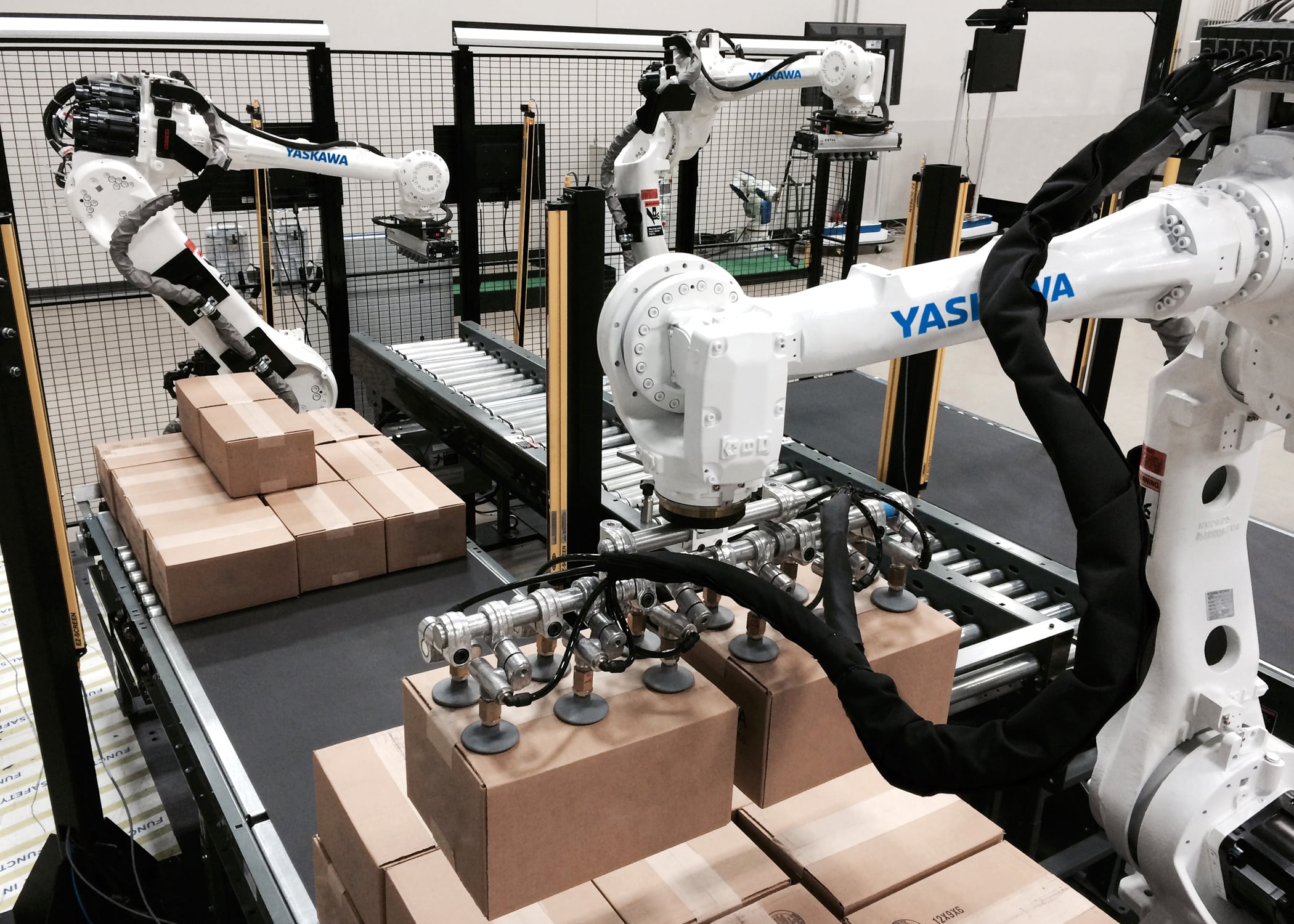 Palletizing Robot Arm