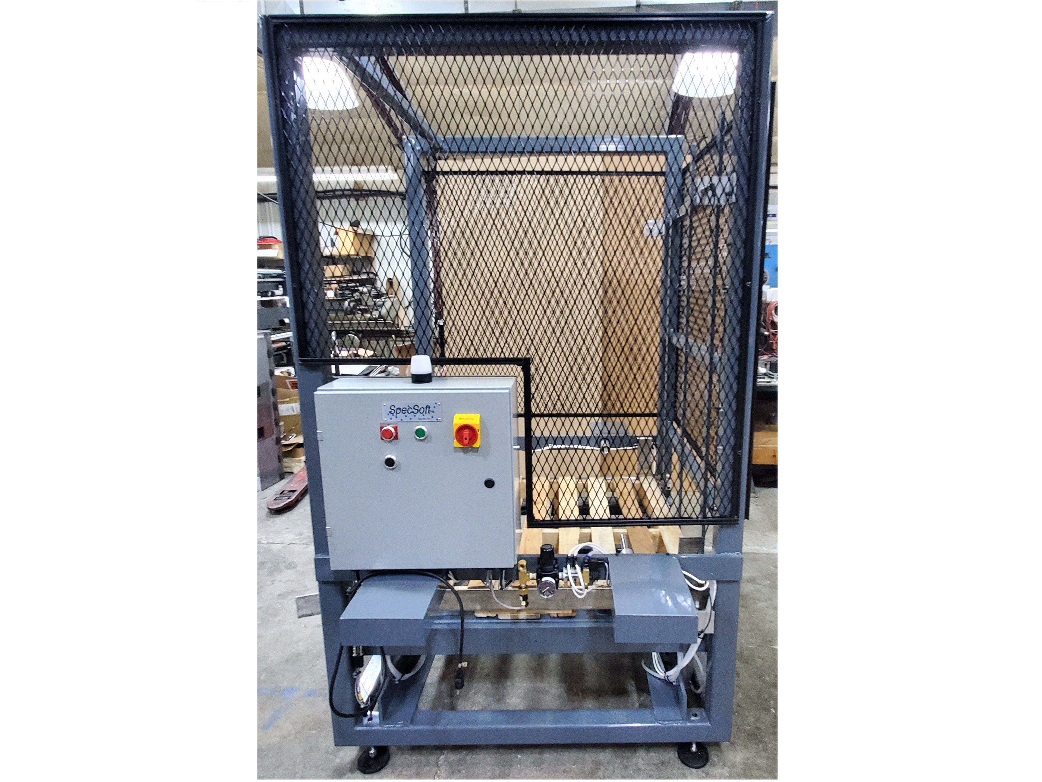 Pallet Stacking Machine